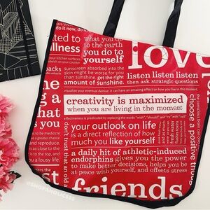 LULULEMON Reusable Shopping Tote Bag